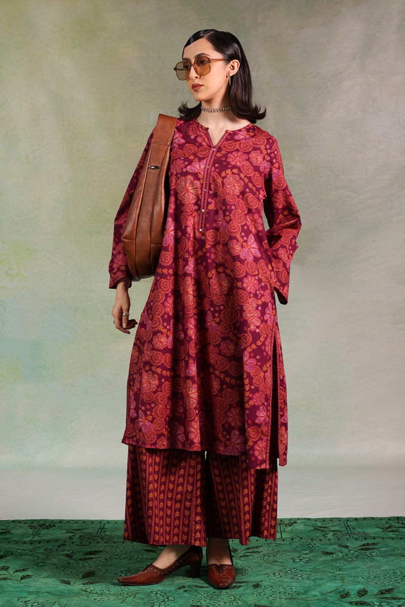 Mukaish Shyrdak Patterns Duo-Set