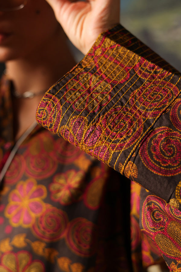 Shyrdak Patterns Heritage Duo-Set