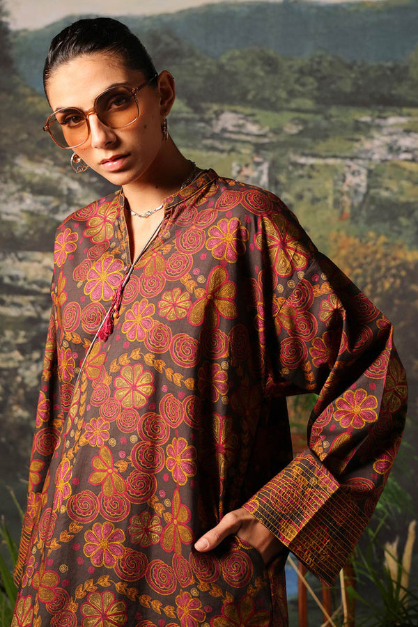 Shyrdak Patterns Heritage Duo-Set