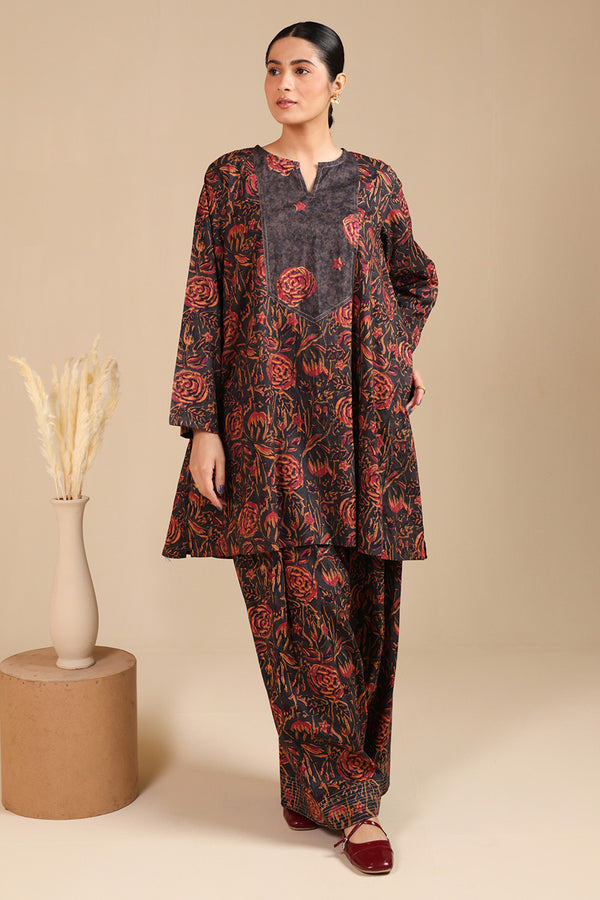 Ajrak Printed Set