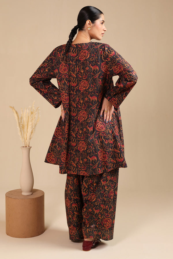 Ajrak Printed Set