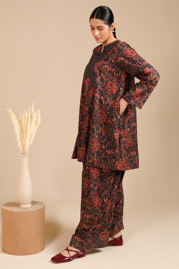 Ajrak Printed Set