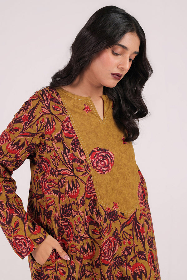 Ajrak Printed Set