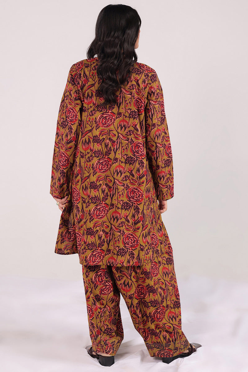 Ajrak Printed Set