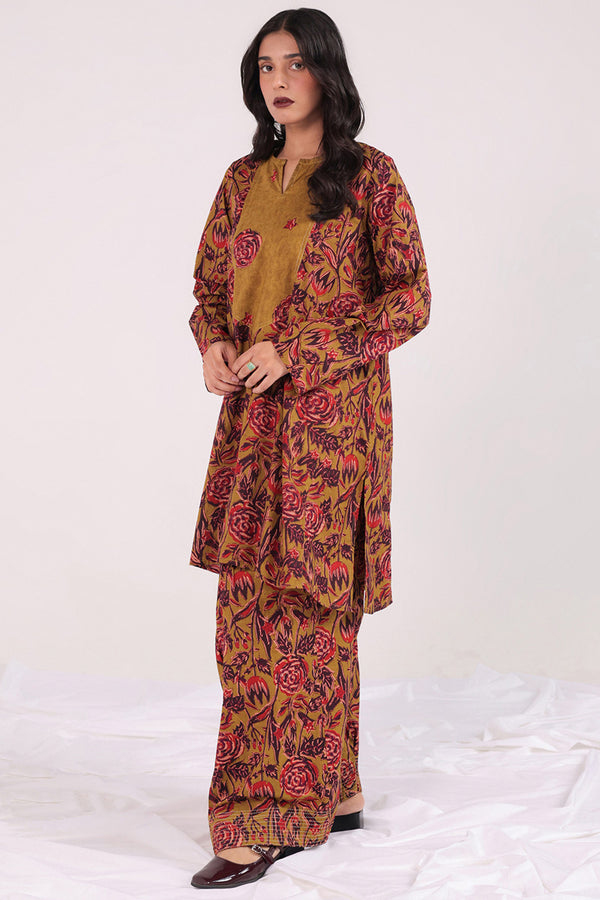 Ajrak Printed Set