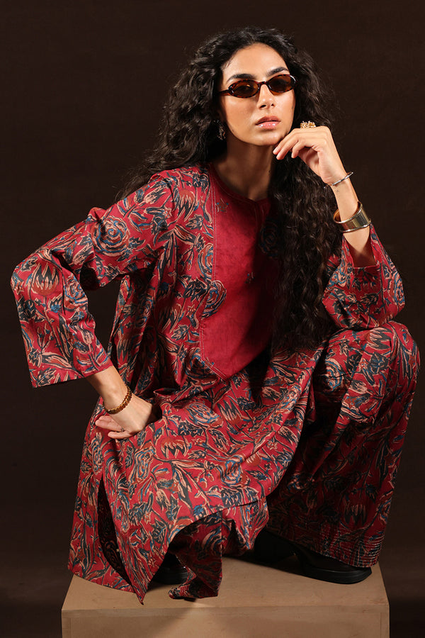 Ajrak Printed Set