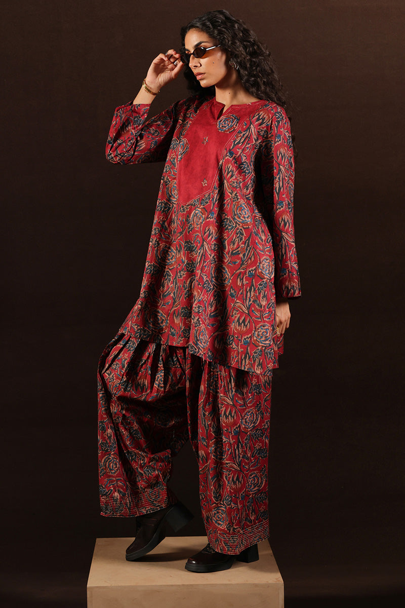 Ajrak Printed Set