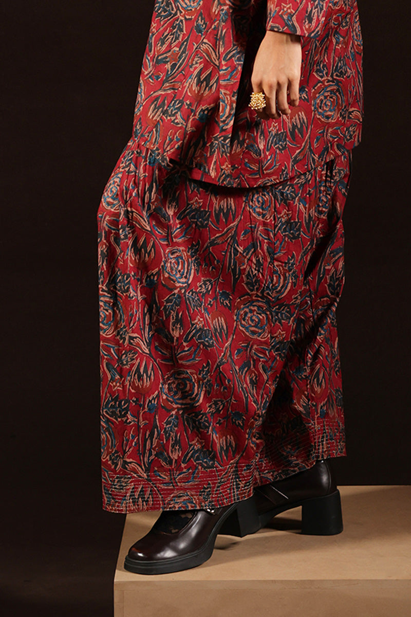 Ajrak Printed Set