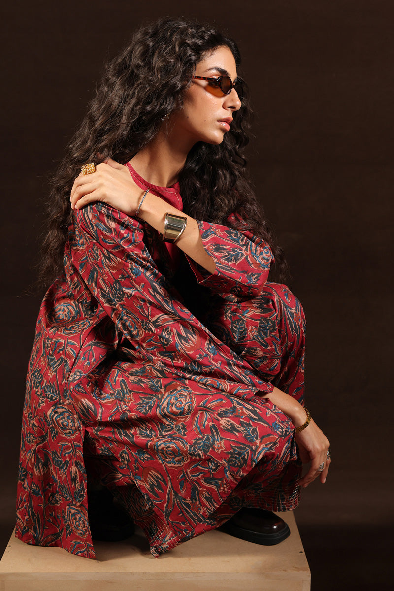 Ajrak Printed Set