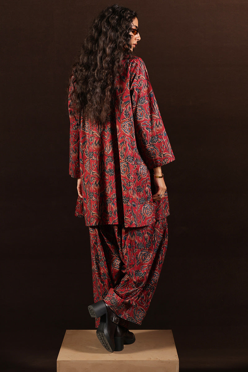 Ajrak Printed Set