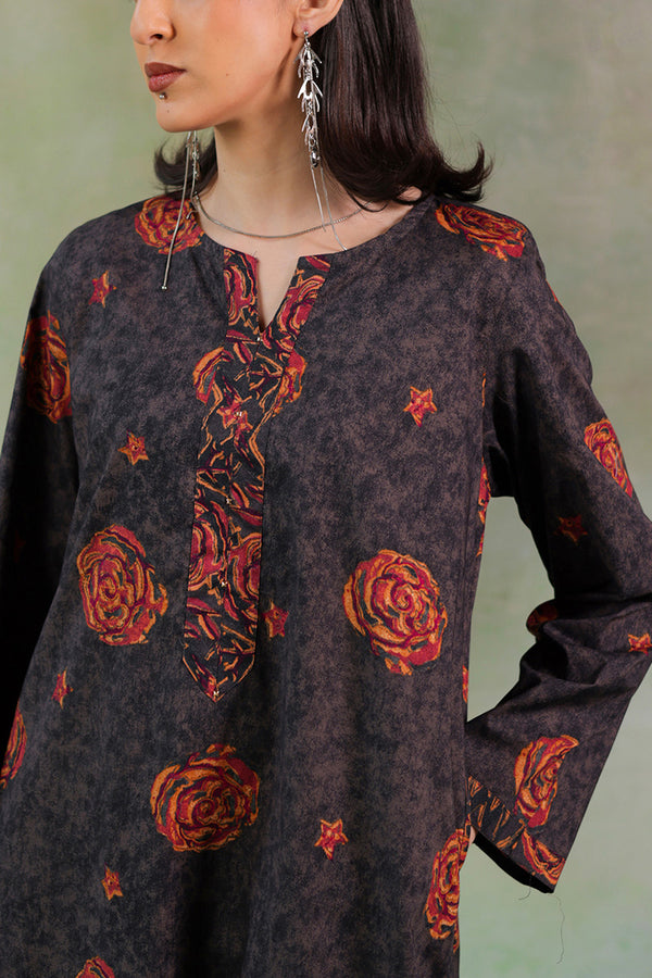 Ajrak Fusion Co-Ord Set