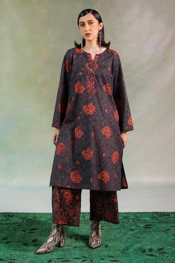 Ajrak Fusion Co-Ord Set