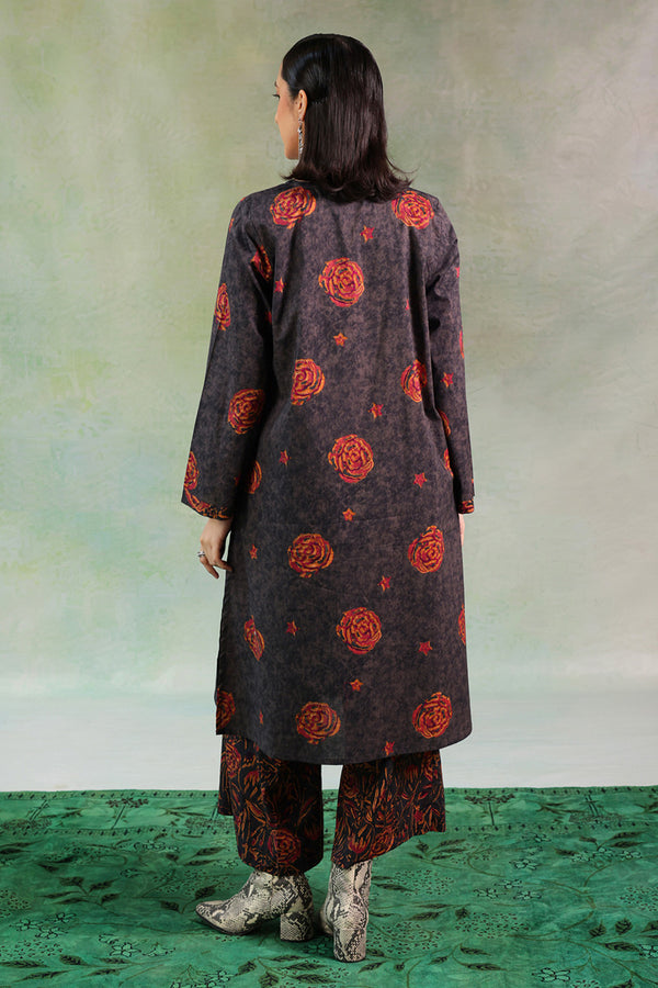 Ajrak Fusion Co-Ord Set