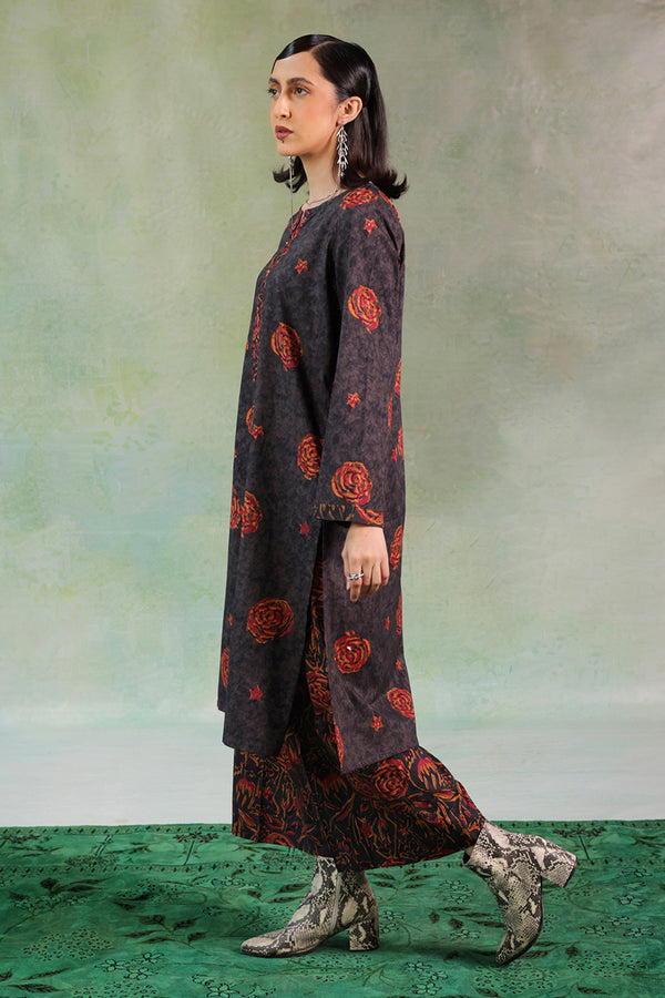 Ajrak Fusion Co-Ord Set