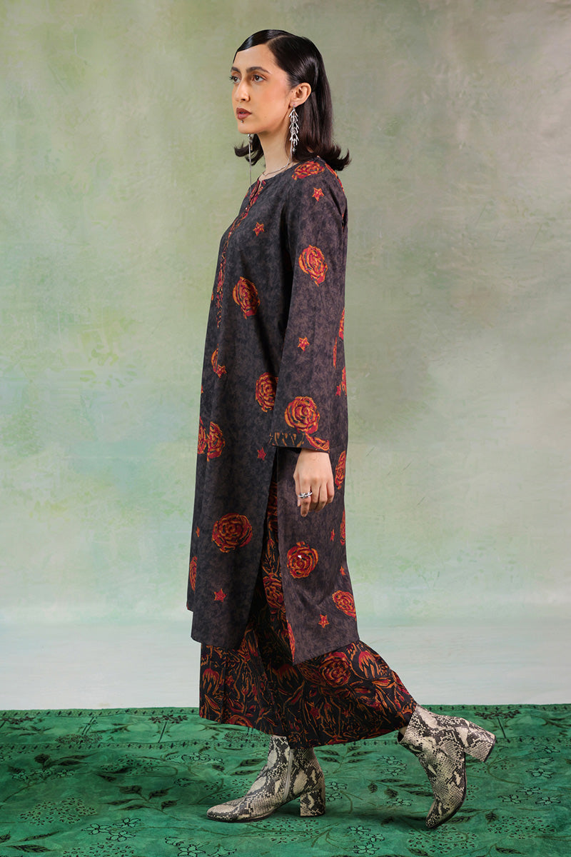 Ajrak Fusion Co-Ord Set