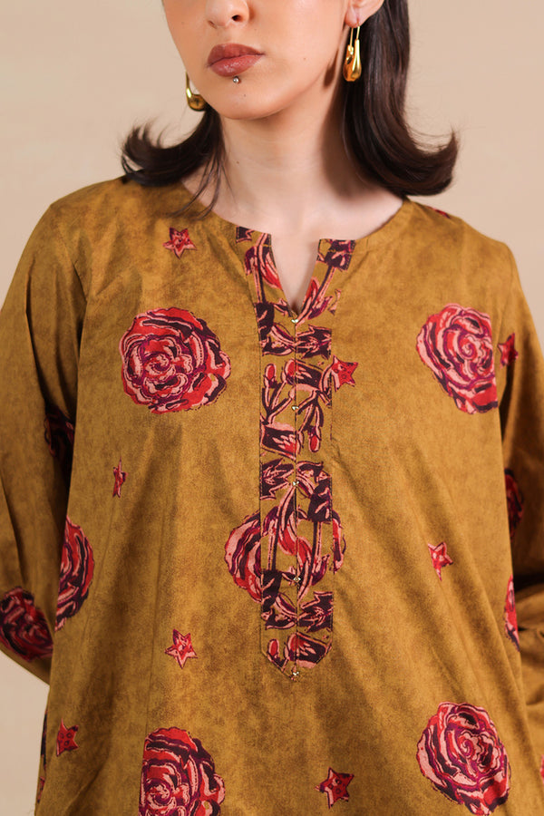 Ajrak Fusion Co-Ord Set