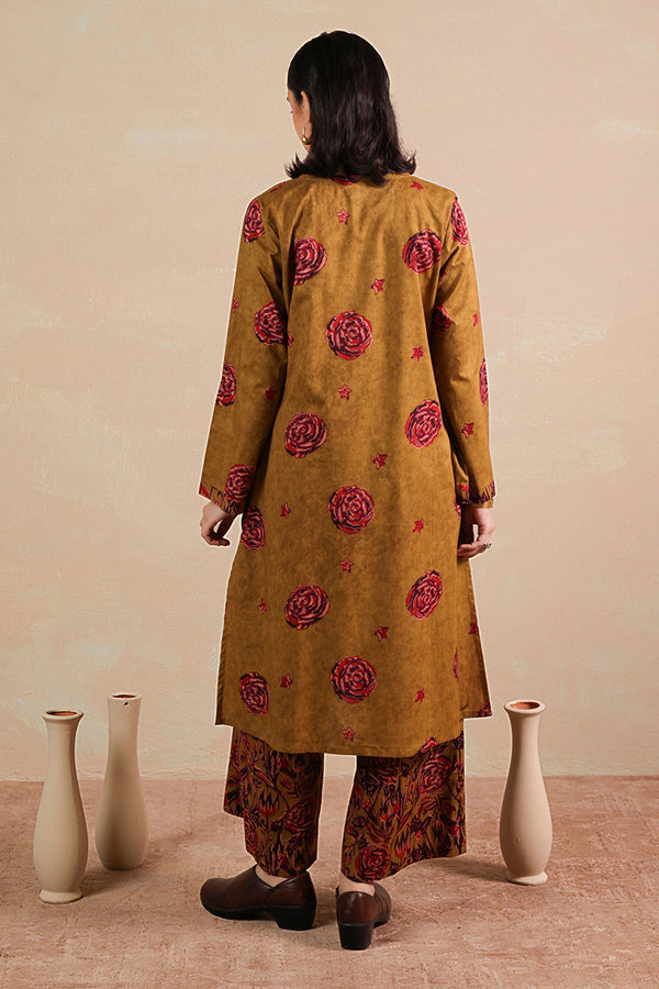 Ajrak Fusion Co-Ord Set