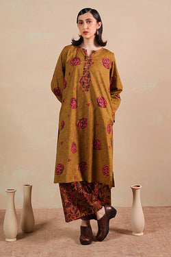 Ajrak Fusion Co-Ord Set