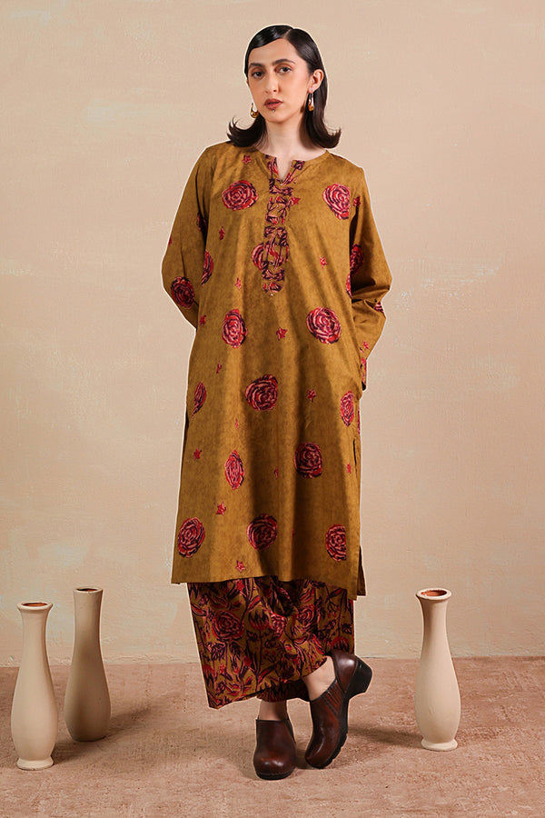 Ajrak Fusion Co-Ord Set