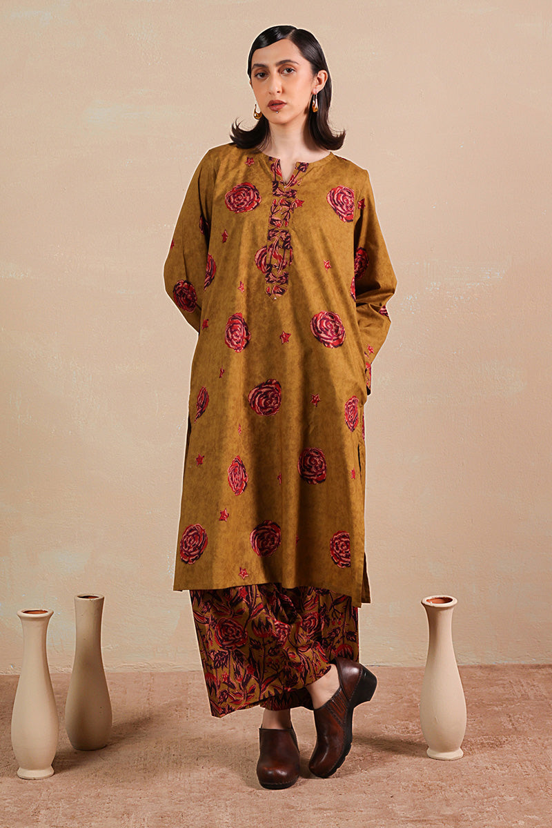 Ajrak Fusion Co-Ord Set
