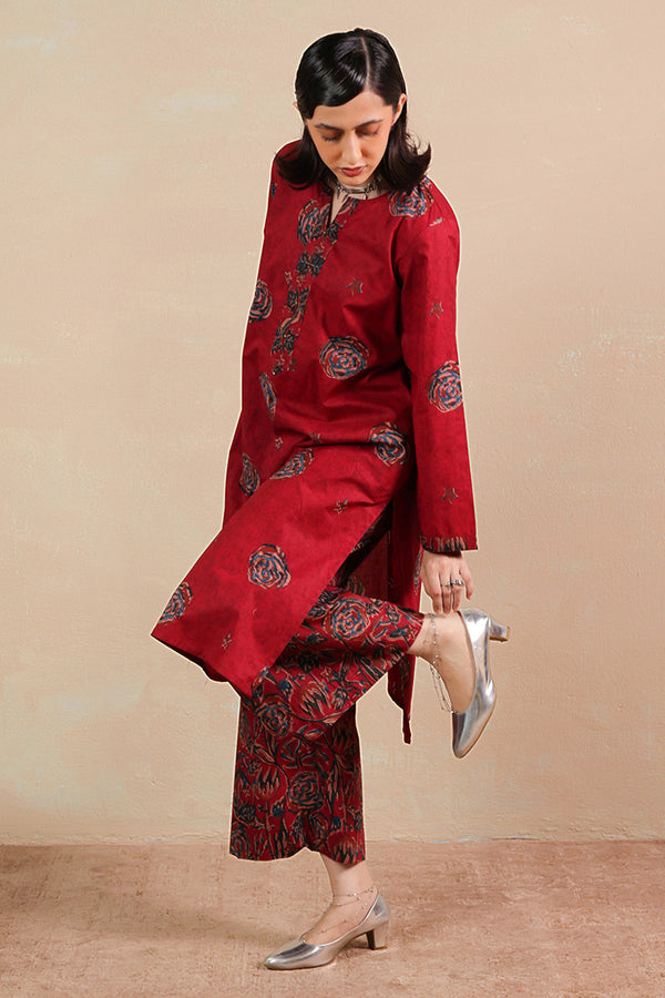 Ajrak Fusion Co-Ord Set