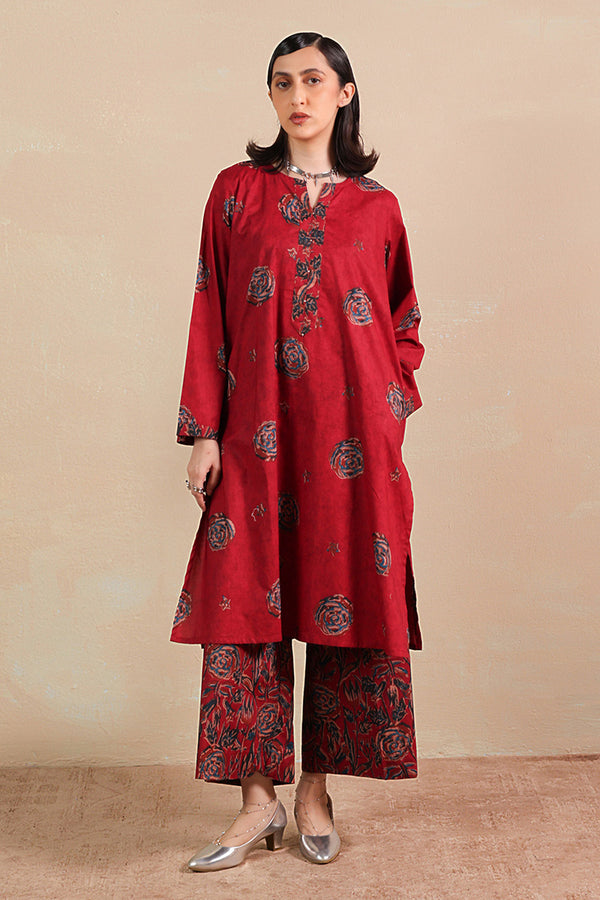 Ajrak Fusion Co-Ord Set