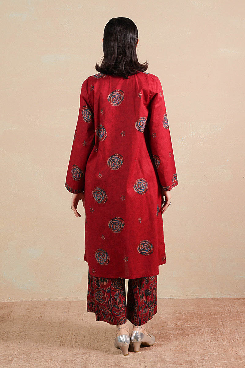 Ajrak Fusion Co-Ord Set