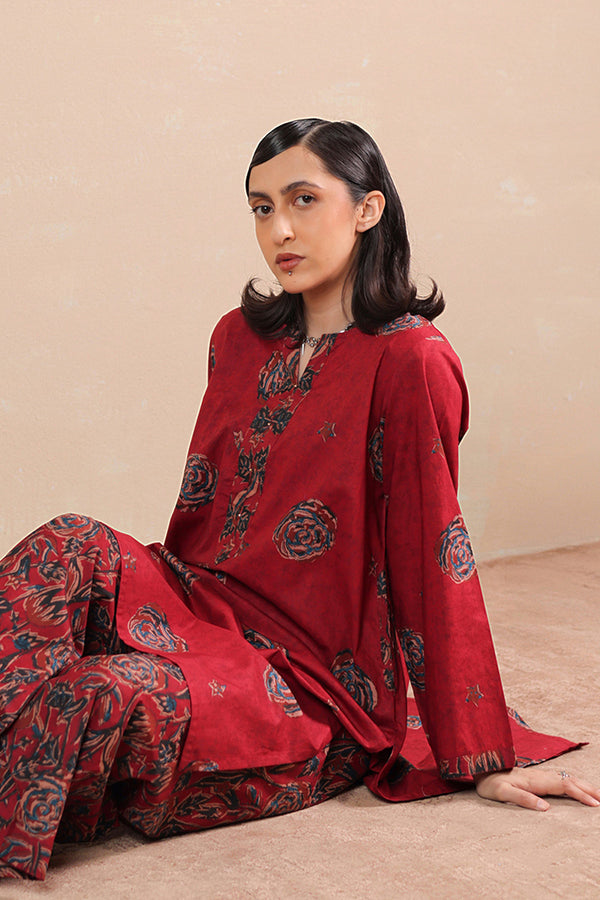 Ajrak Fusion Co-Ord Set