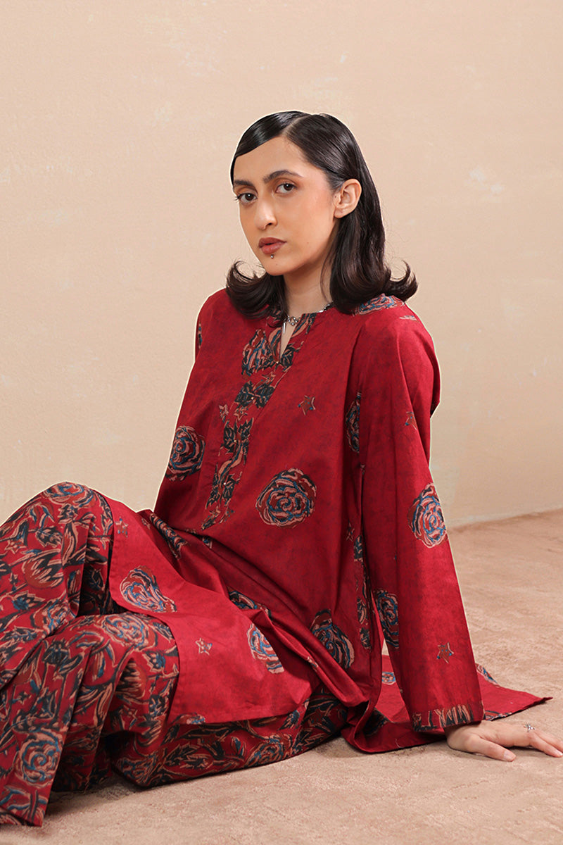 Ajrak Fusion Co-Ord Set