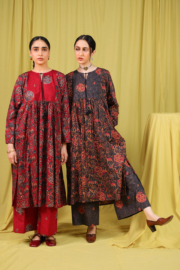 Ajrak Flow & Flair Set