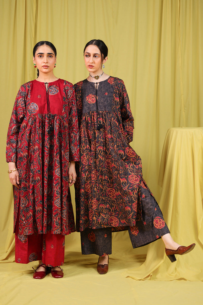 Ajrak Flow & Flair Set