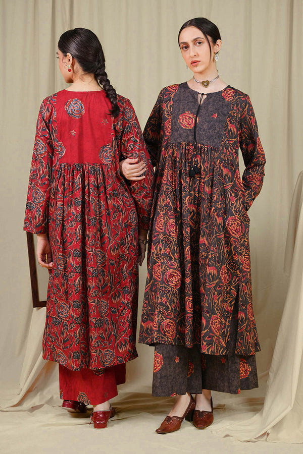 Ajrak Flow & Flair Set