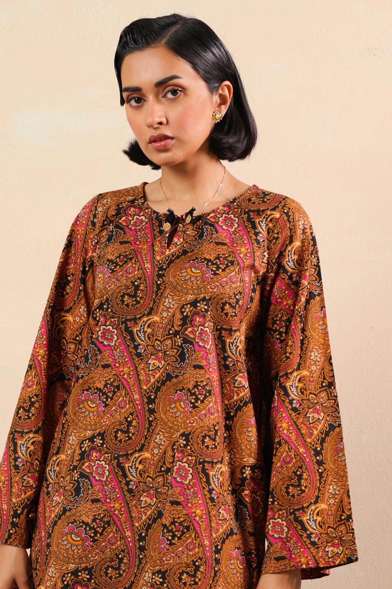 Paisley Pop Printed Co-Ord Set