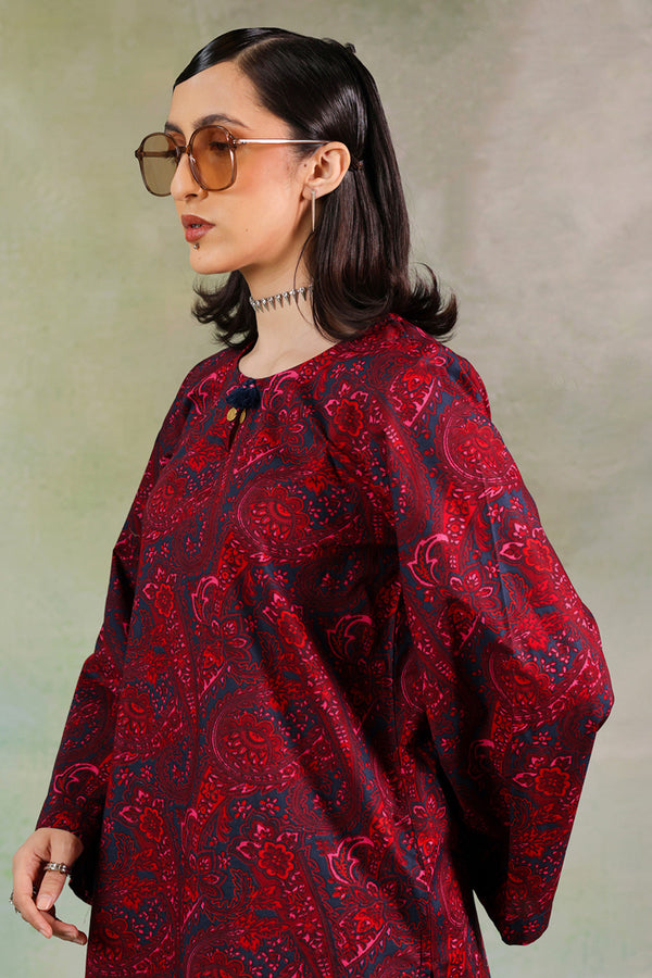 Paisley Pop Printed Co-Ord Set
