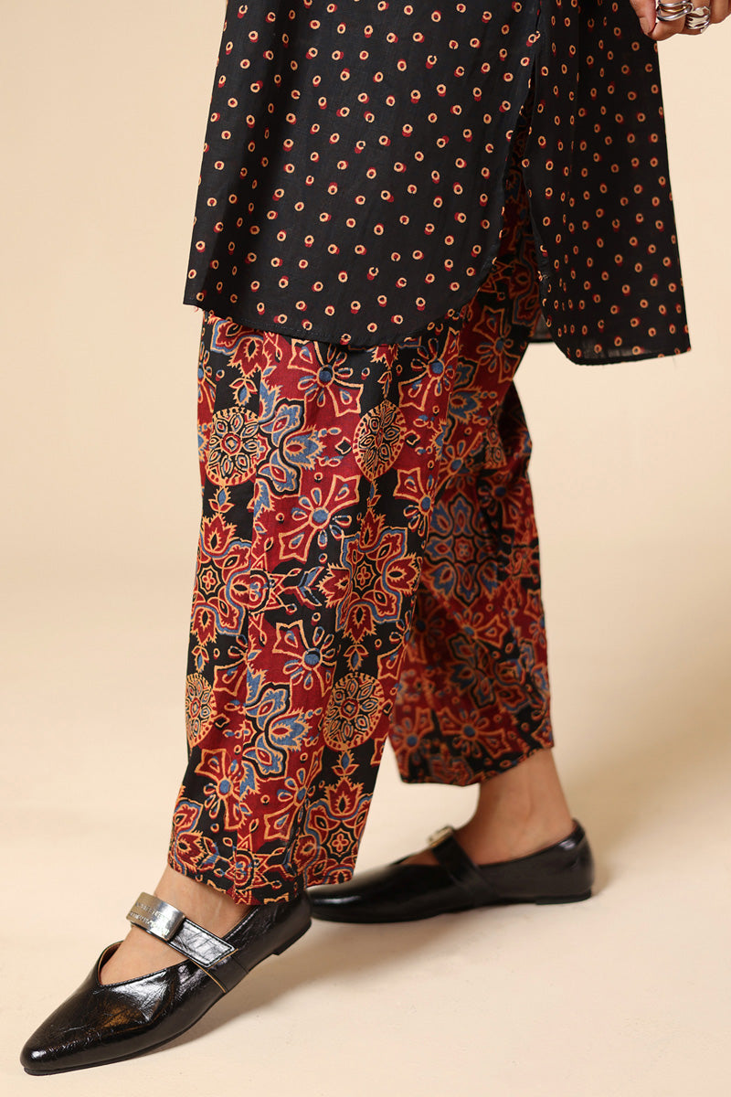 Rang-E-Ajrak Heritage Set