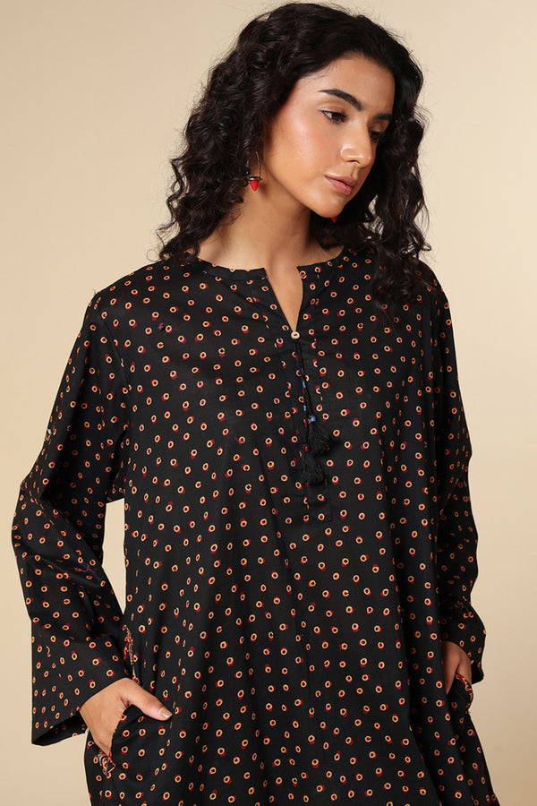 Rang-E-Ajrak Heritage Set