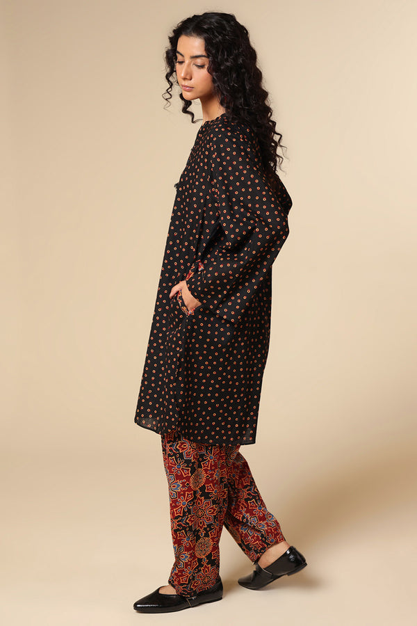 Rang-E-Ajrak Heritage Set