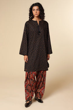 Rang-E-Ajrak Heritage Set