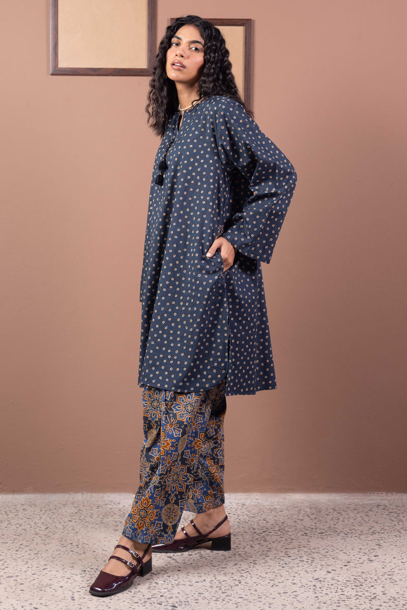 Rang-E-Ajrak Heritage Set