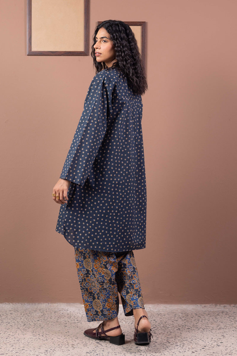 Rang-E-Ajrak Heritage Set