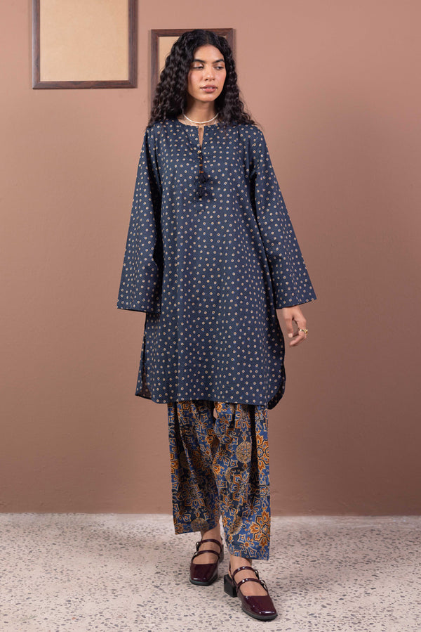 Rang-E-Ajrak Heritage Set
