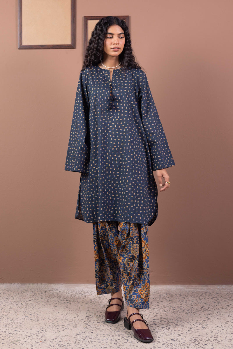 Rang-E-Ajrak Heritage Set