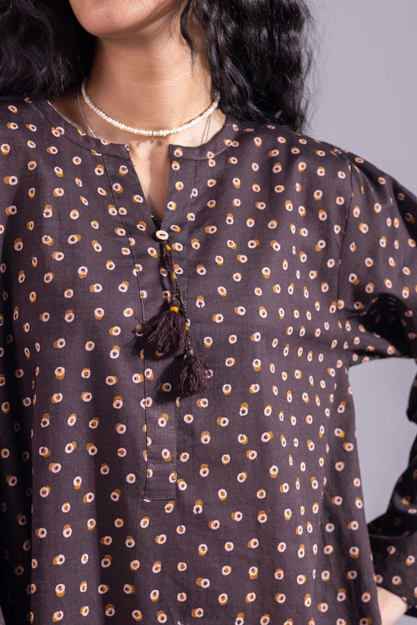 Rang-E-Ajrak Heritage Set