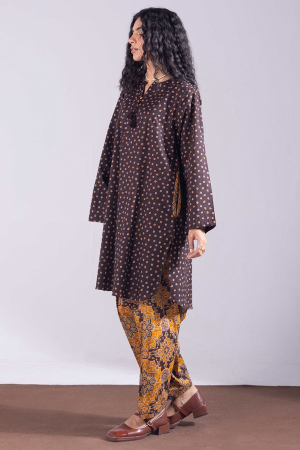 Rang-E-Ajrak Heritage Set