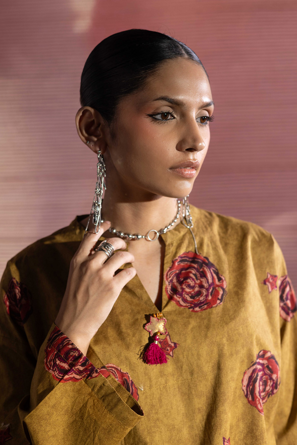 Ajrak Starlit Co-Ord-Set