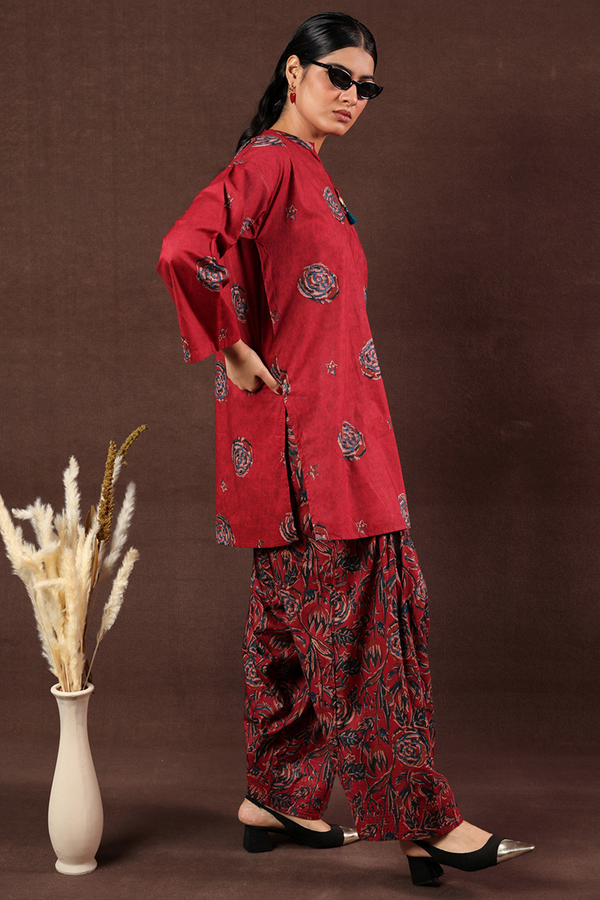 Ajrak Starlit Co-Ord-Set