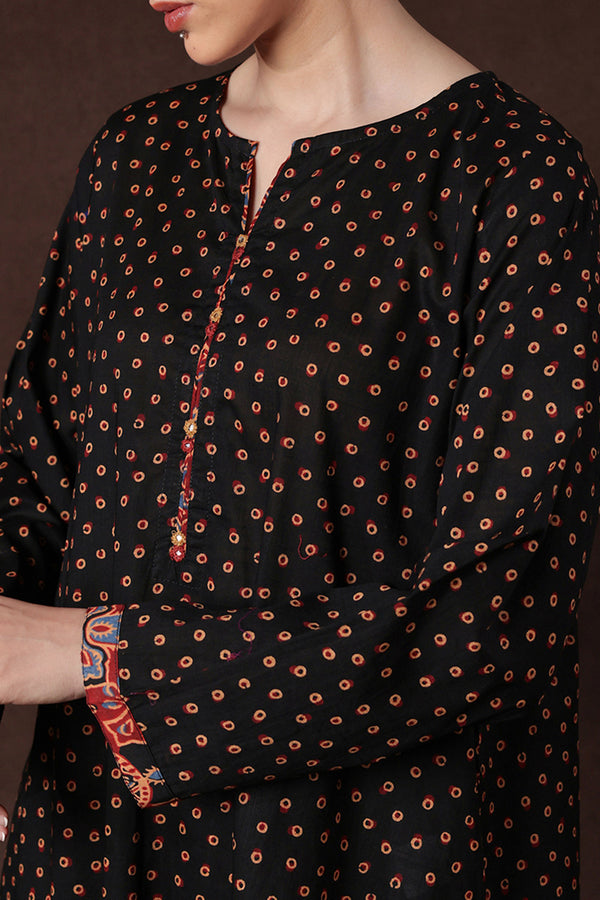 Rang-E-Ajrak Khas Duo-Set