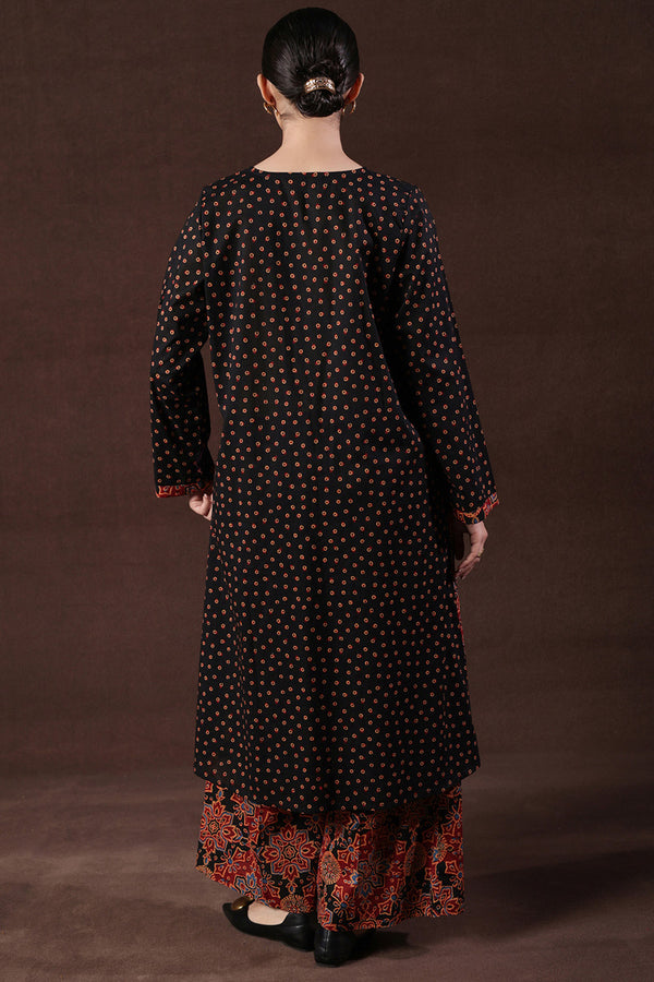 Rang-E-Ajrak Khas Duo-Set