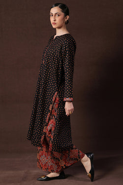 Rang-E-Ajrak Khas Duo-Set