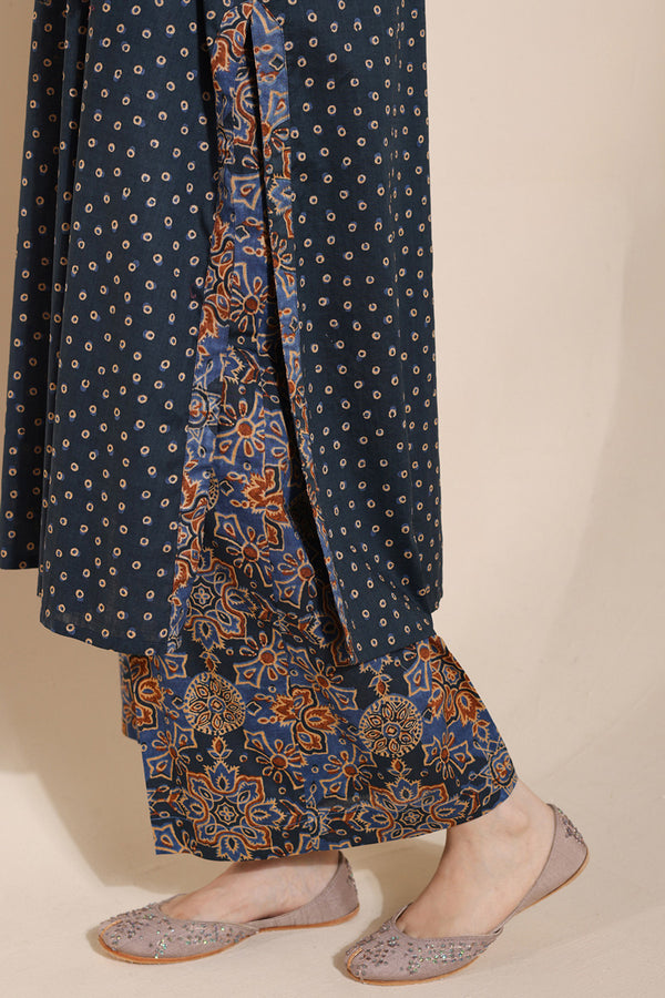 Rang-E-Ajrak Khas Duo-Set